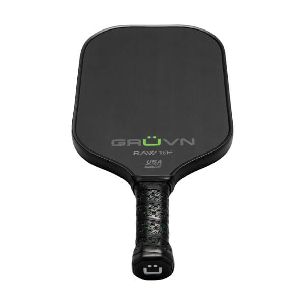 GRUVN RAW-16E Middleweight Carbon Fiber Pickleball Paddle: Image #429526