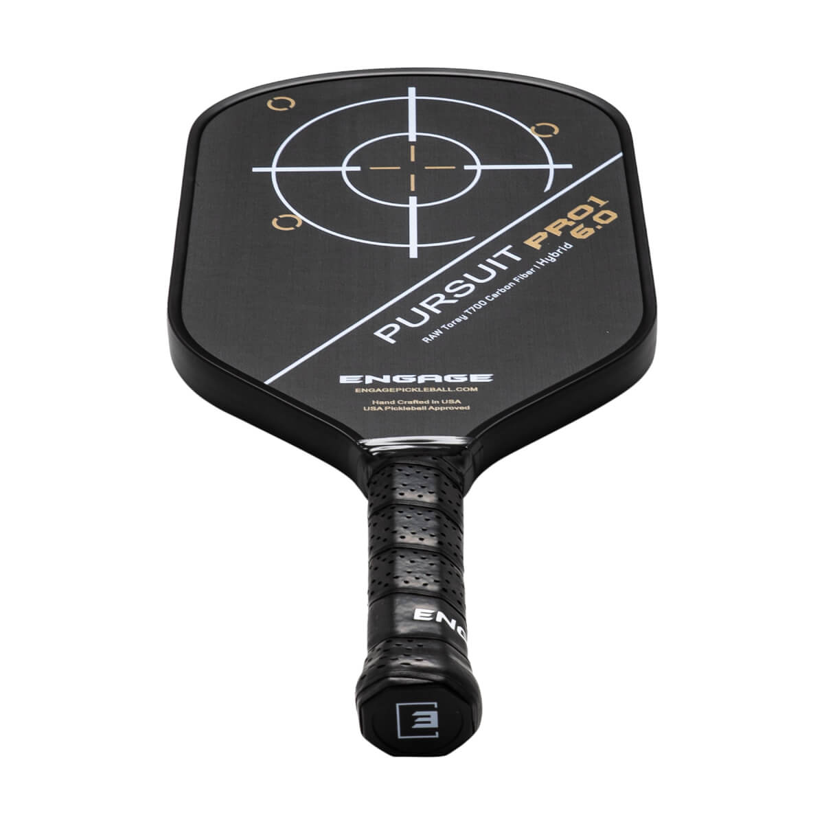 Engage Pursuit Pro1 6.0 Hybrid Carbon Fiber Pickleball Paddle: Image #454538