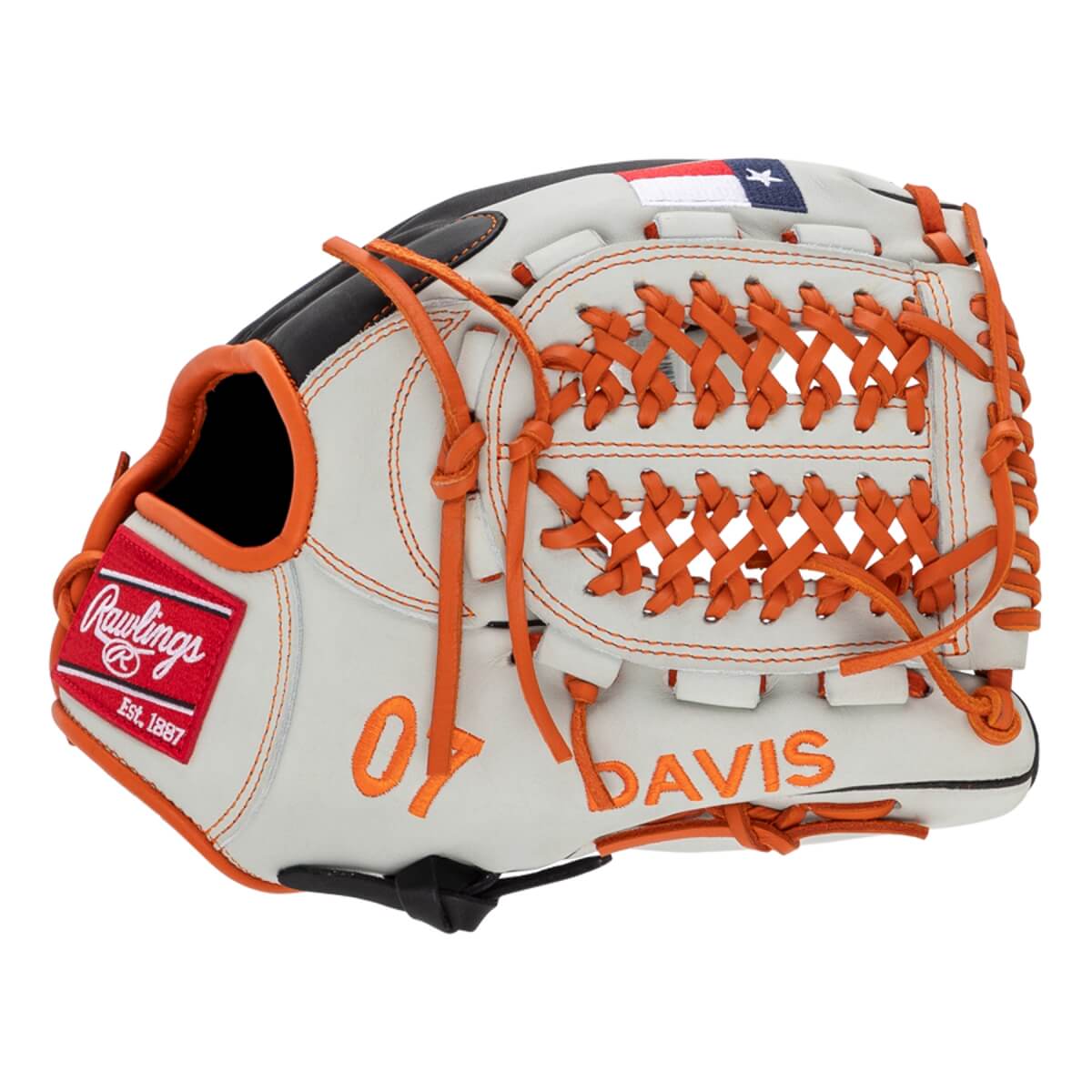Rawlings Gamer XLE Custom Baseball Glove: GNP6-15: Image #444713