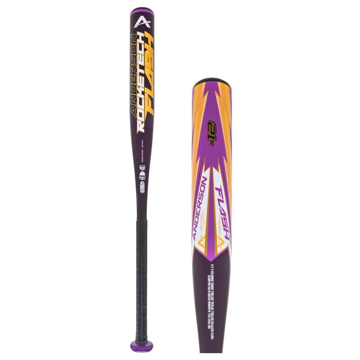 Anderson Rocketech Flash 12 Fastpitch Softball Bat (FPRTF22