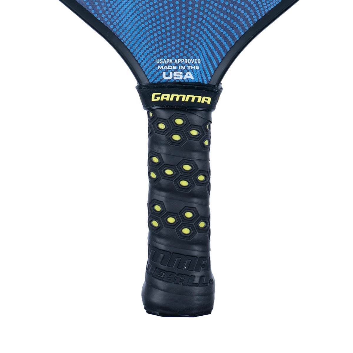 GAMMA Hellbender BLEMISHED Graphite Pickleball Paddle: Image #406037