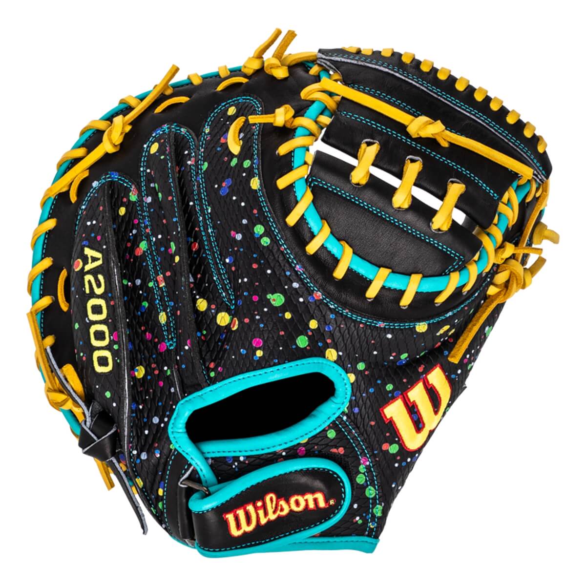 Wilson A2000 PF33 33" Spring Collection Baseball Catcher's Mitt: WBW10275033: Image #454686