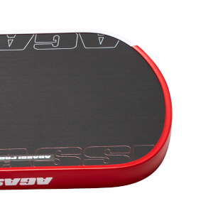 JOOLA Agassi Pro 16mm Carbon Fiber Pickleball Paddle: Image #454883