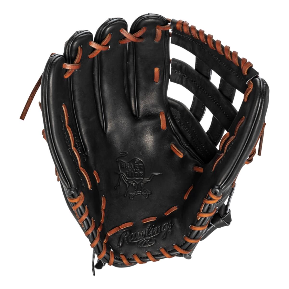 Rawlings Heart of the Hide 14" Slow Pitch Softball Glove: PRO140SP-6B: Image #434843