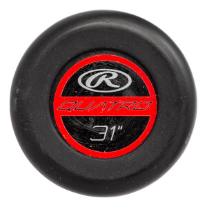 Rawlings Quatro Pro BBCOR Baseball Bat: BB1Q3: Image #416801