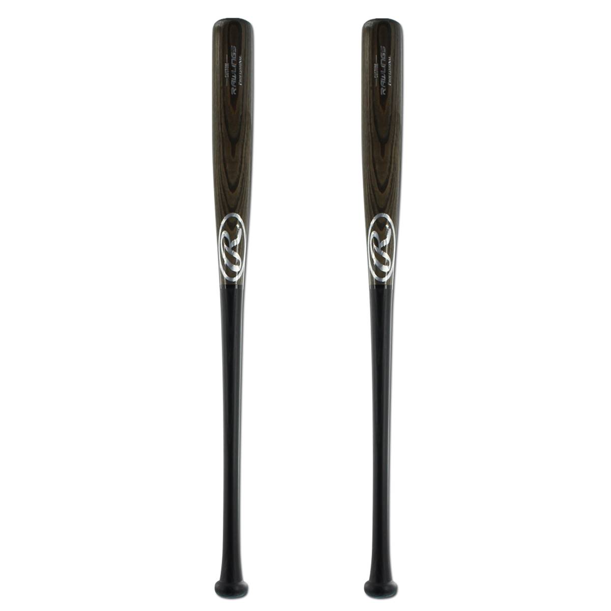 Bat Pack Rawlings Professional Matte Ash Wood Baseball Bats PROADP318
