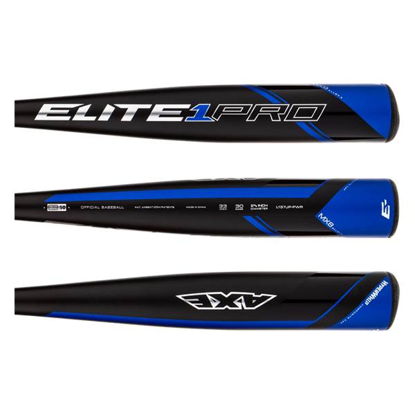 2022 Axe Elite One Pro Power Handle BBCOR Baseball Bat (L137JPPWR