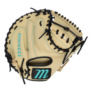 Marucci Oxbow 33.5" Baseball Catcher's Mitt: MFG3OX235C1-CM/BK: Image #445936