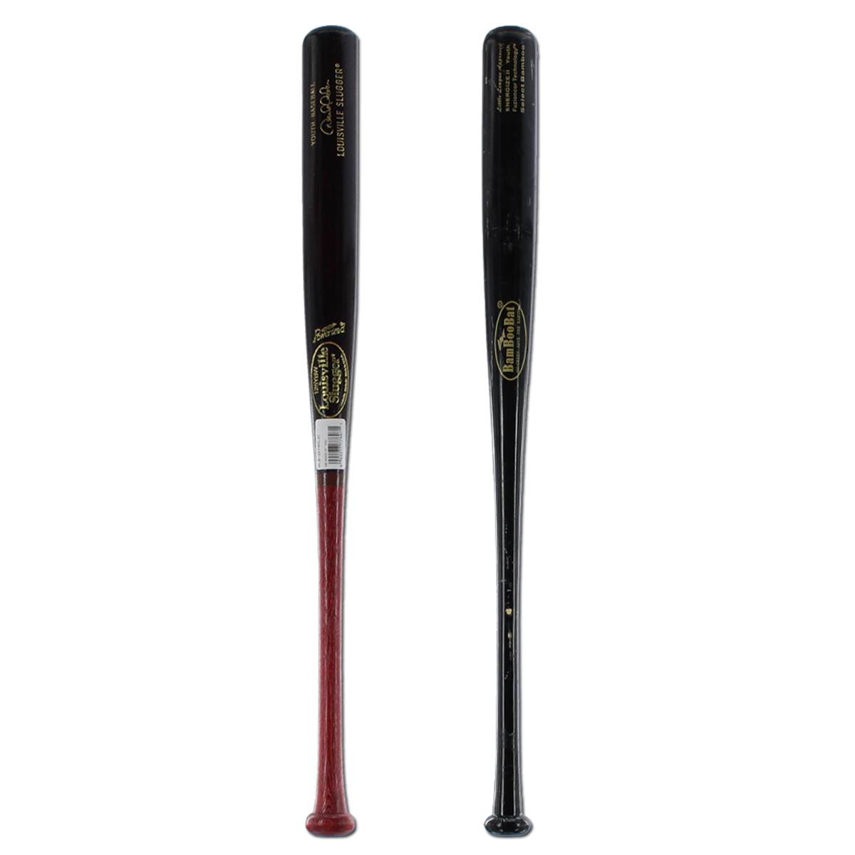 Practice Bat Pack Louisville Slugger MLB 125YBW Ash Wood Baseball Bat
