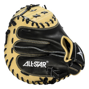 All Star Pro Series "The Anvil" Weighted Training Baseball Catcher's Mitt: CM3500TM: Image #417480