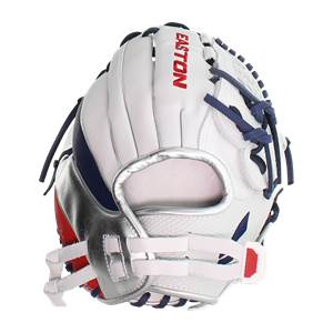 Easton Professional Collection Stars and Stripes 12.5" Fastpitch Softball Glove: PC1251FPUSA: Image #389817