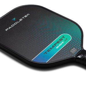 Paddletek Tempest Wave V3 Carbon Fiber Pickleball Paddle: Image #436252