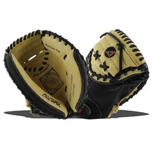 All Star Young Pro Series: CM1010BT Youth Catcher's Mitt: Image #278765