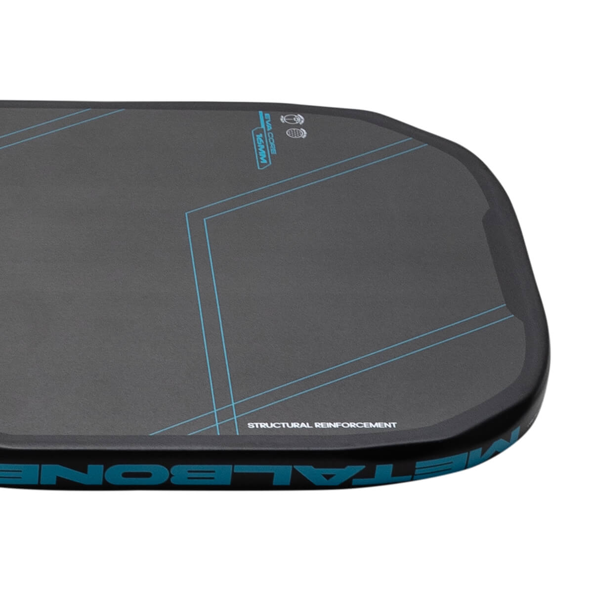 adidas METALBONE LP Team 16mm UPA-A Carbon Fiber Pickleball Paddle: Image #453996