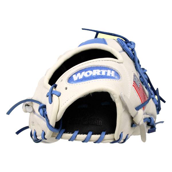 Worth Liberty 11.5" Infield Baseball Glove WL115TCB Columbia Blue