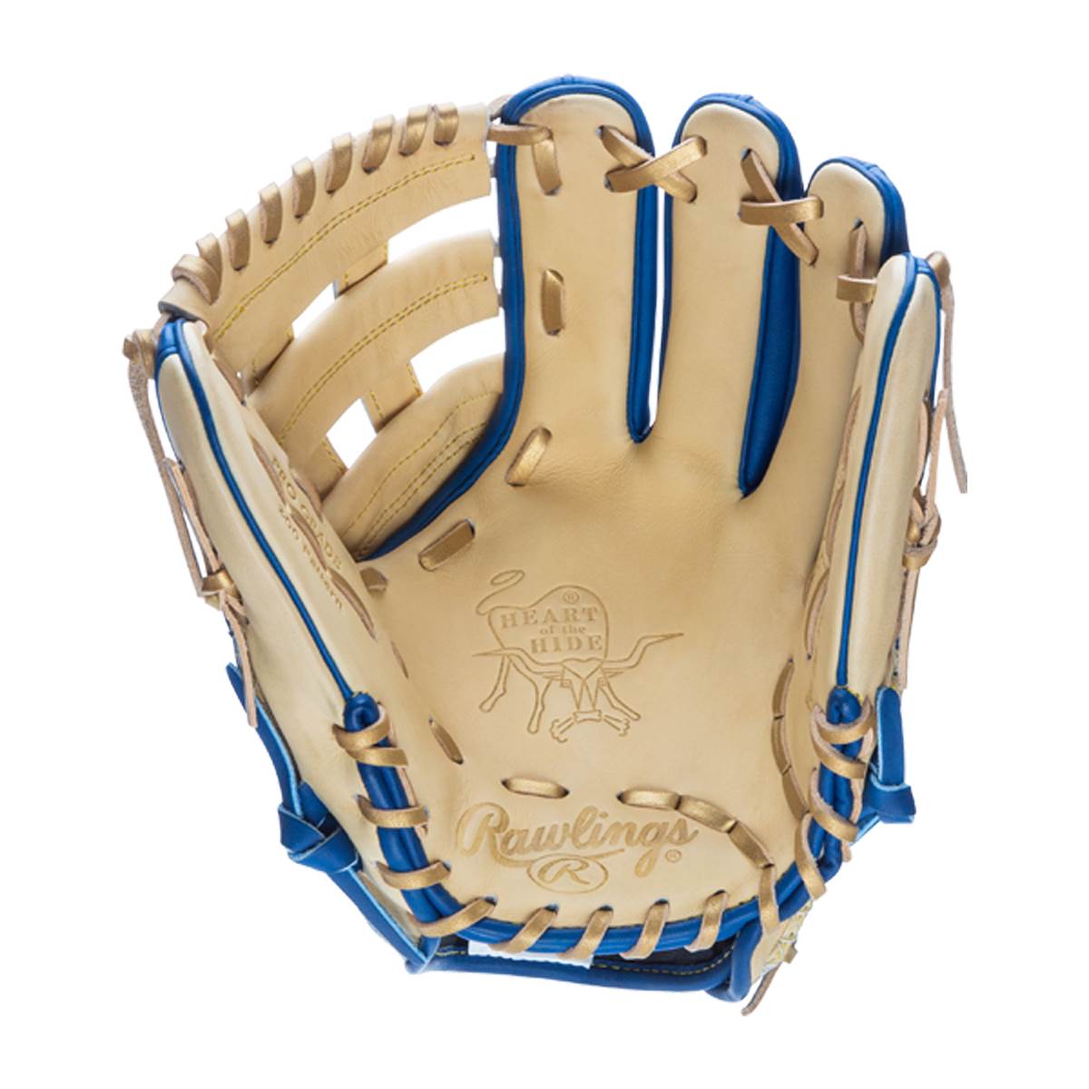 Rawlings Heart of the Hide Color Sync 5.0 11.75" Baseball Glove: PRO205-6CRG: Image #401321