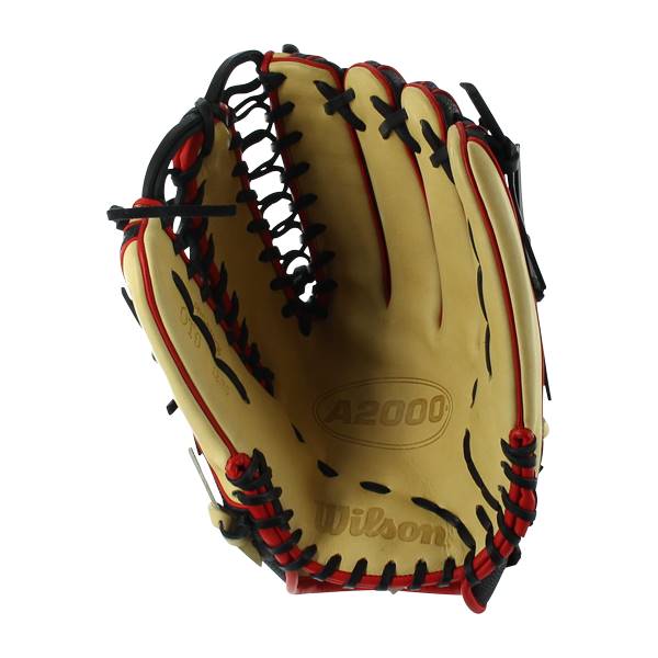 Wilson A2000 SuperSkin 12.75" Baseball Glove: WTA20RB18OT6SS: Image #314595