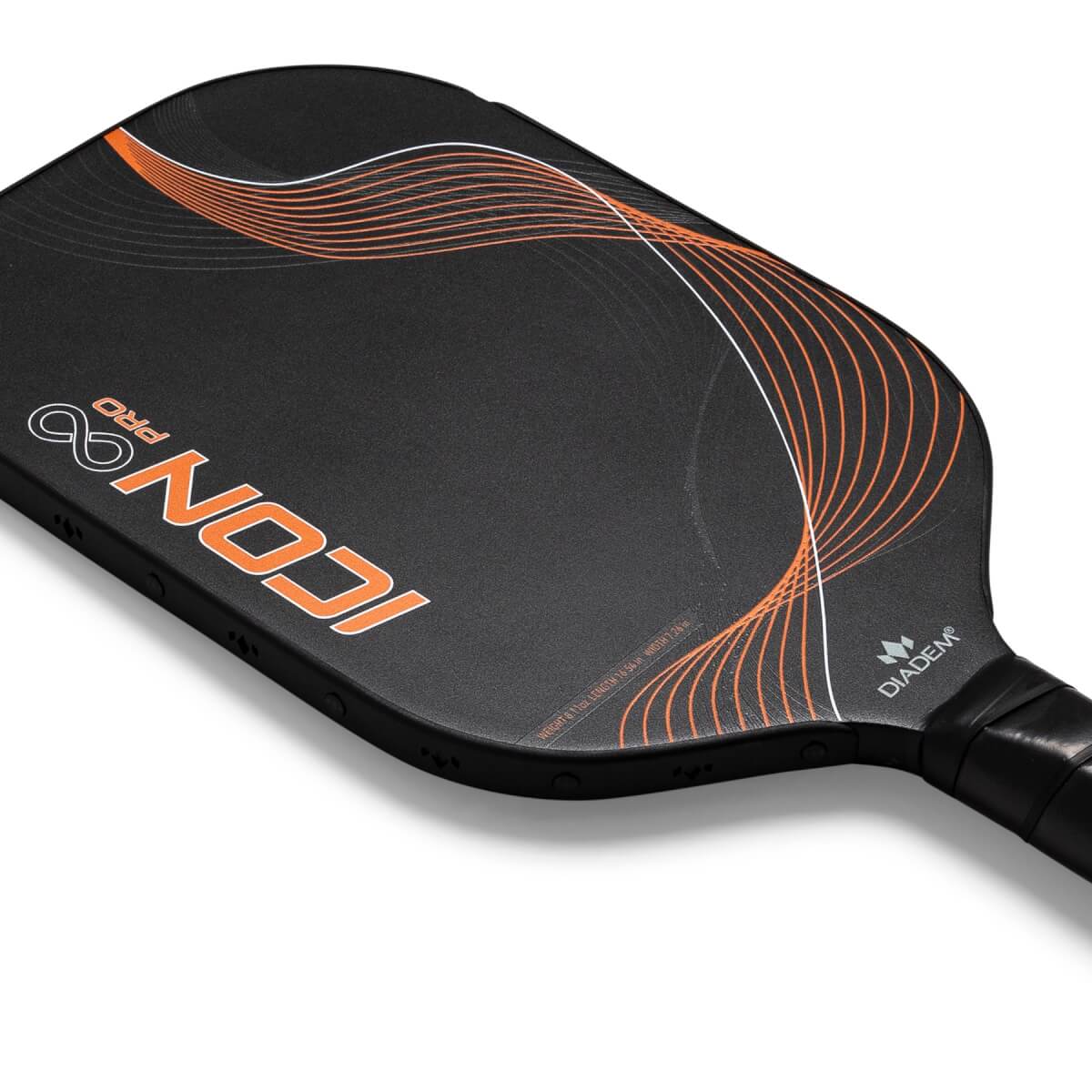 Diadem ICON Infinity Pro v3 Carbon Fiber Pickleball Paddle: Image #449543