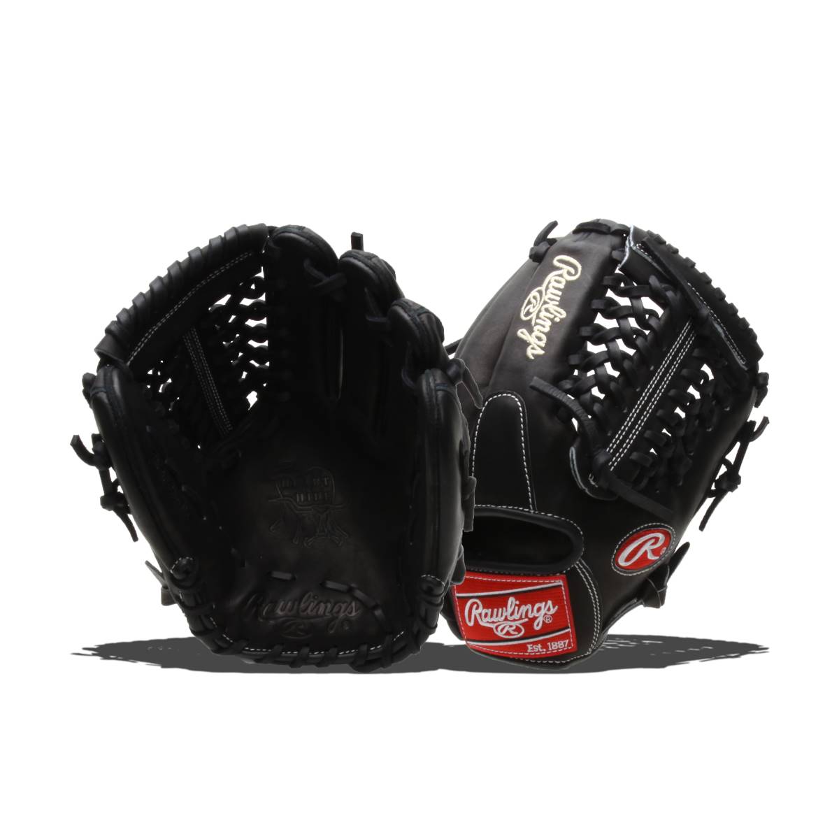 RAWLINGS PRO ブラックバット Rawlings Pro Preferred Mike Trout 12.75 in Game Day Outfield