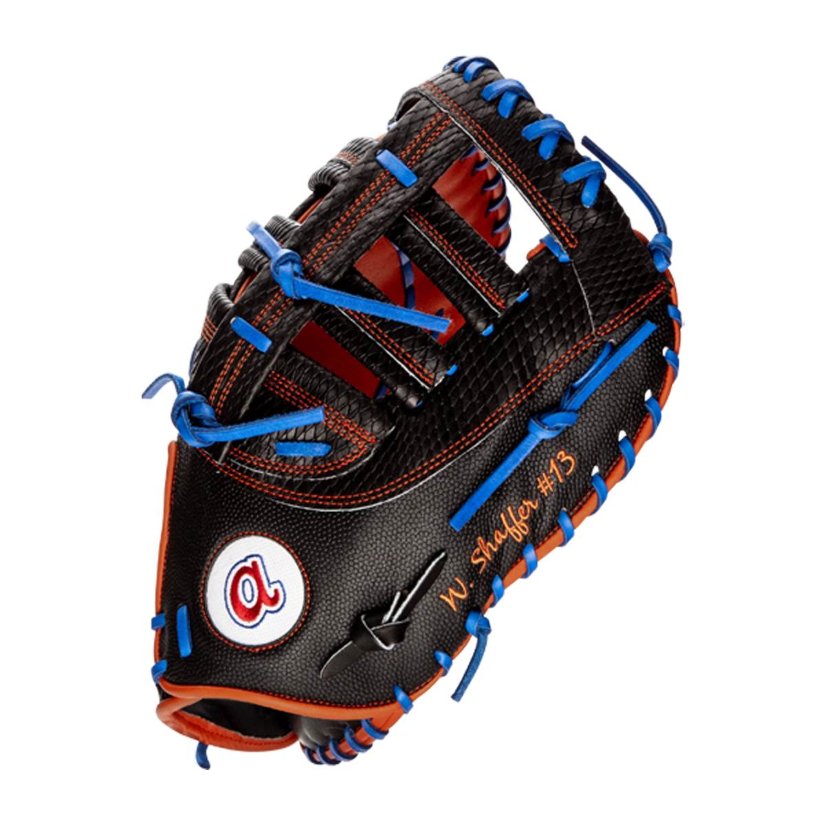 Wilson A2K SuperSkin 1613 12.25" Custom First Base Mitt: WTA2KCRB211613SS: Image #400865