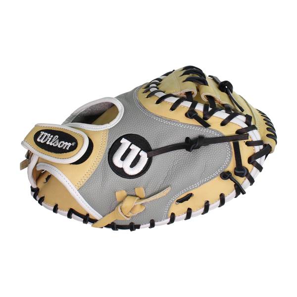 wilson a2000 pedroia fit catcher's mitt