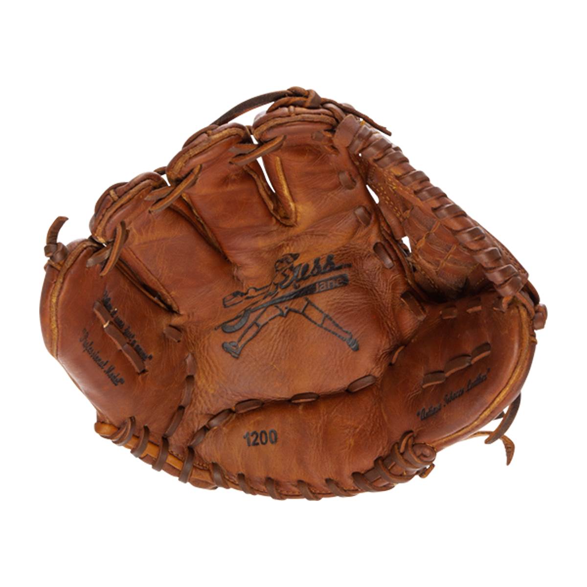 Shoeless Joe Shoeless Jane 12" Fastpitch Softball Glove: 1200FPBW: Image #403868