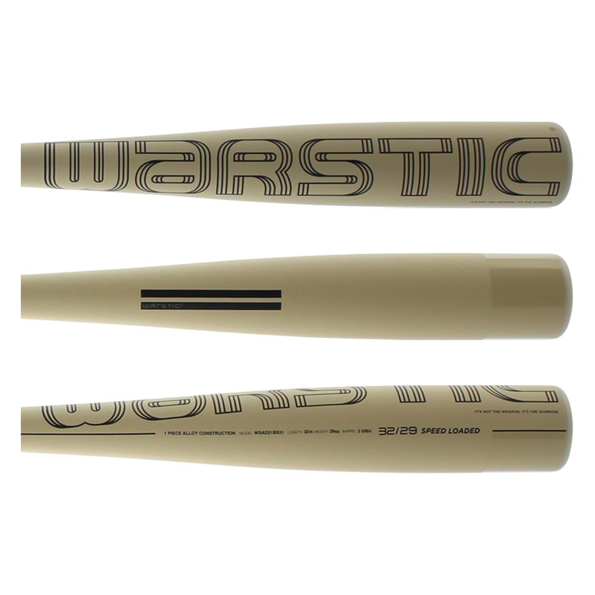 2021 Warstic Bonesaber BBCOR Baseball Bat (MBBSRWH3)