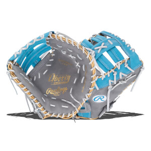 Rawlings Liberty Advanced Color Series 4.0 13" Fastpitch Softball First Base Mitt: RLADCTSBGCB: Image #451100