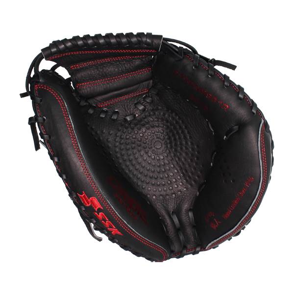 SSK Red Line 32.5" Dimple Baseball Catchers Glove: S19CM9901: Image #374421