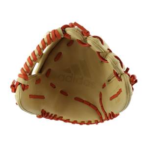 Adidas EQT 12.75" Baseball Glove: EQT1275H Tan / Orange: Image #313439