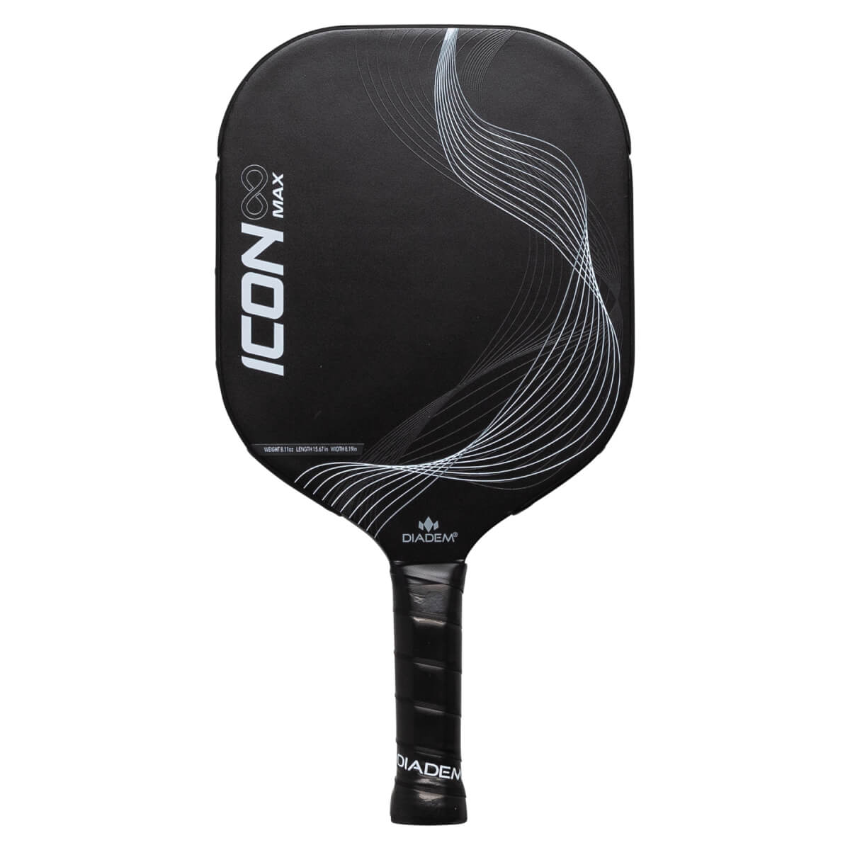 Diadem ICON Infinity Max Carbon Fiber Pickleball Paddle: Image #451620