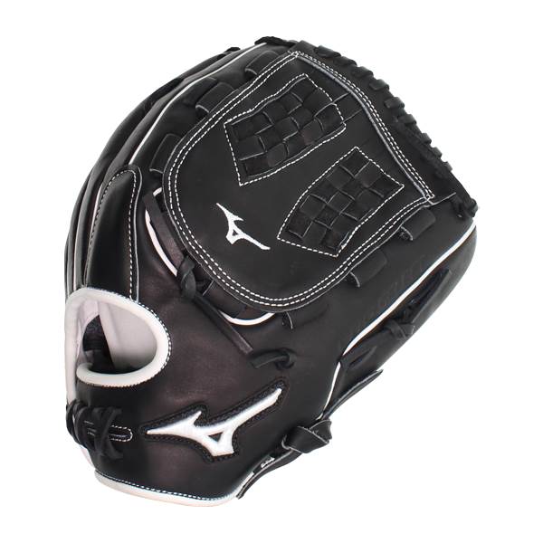 Mizuno Pro Select 12.5" Fastpitch Softball Glove: GPSF1250BK: Image #373156