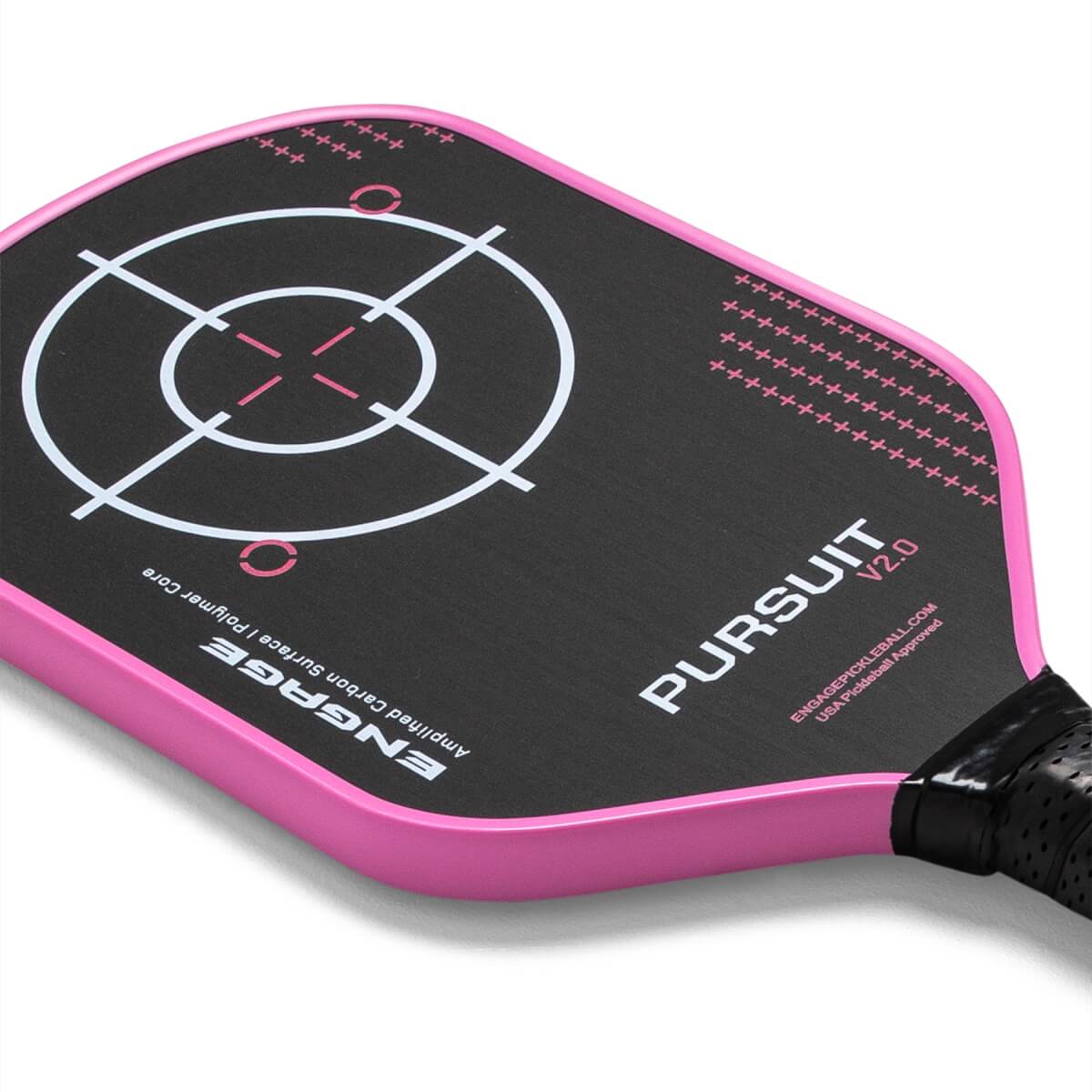Engage Pursuit V2.0 Carbon Fiber Pickleball Paddle: Image #450093