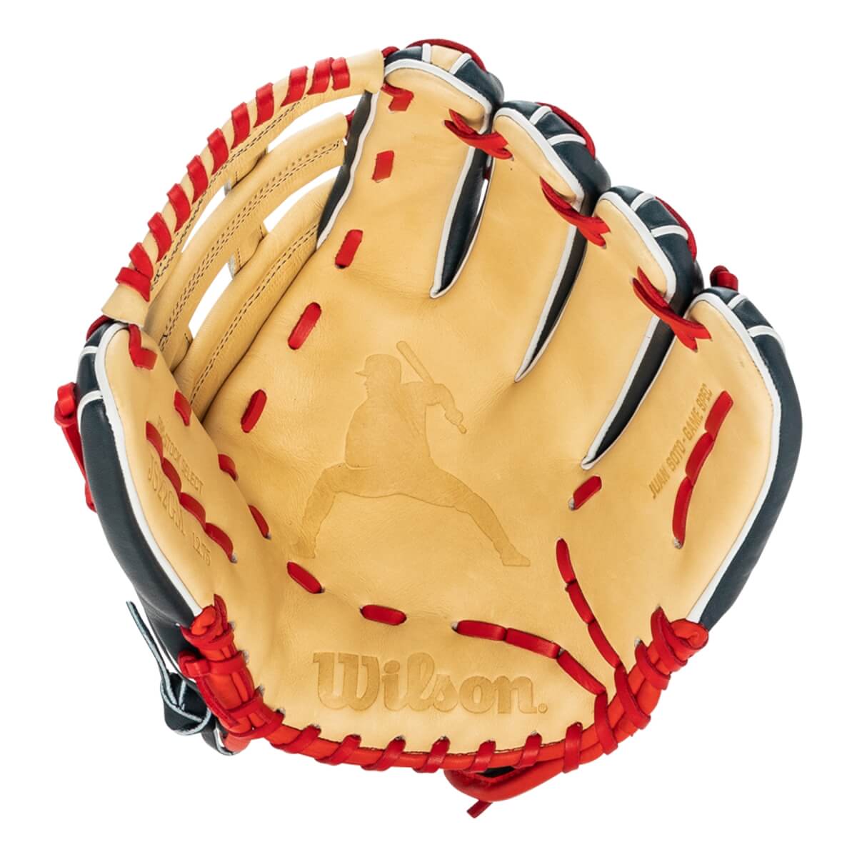 Wilson A2K JS22 Juan Soto 12.75" Baseball Glove: WBW1010101275: Image #427126