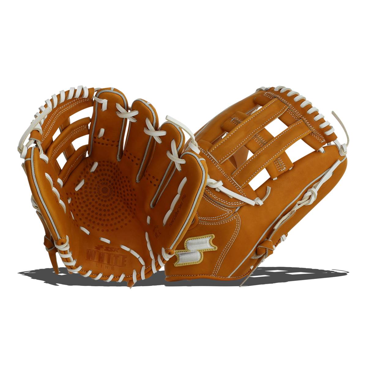 SSK White Line 12.75" Baseball Glove: S20WLHW: Image #382272