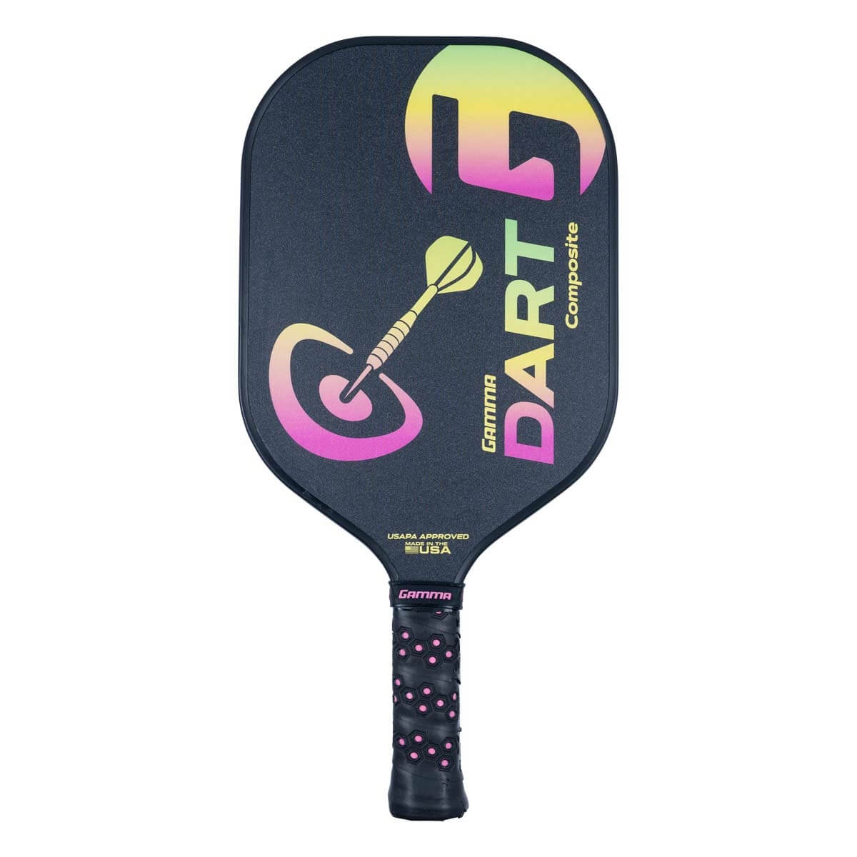 GAMMA Dart BLEMISHED Composite Pickleball Paddle: Image #418138