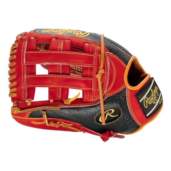 Rawlings Heart of the Hide ColorSync 7.0 Croc Skin 12.75" Baseball Glove: PRO3039-6SC: Image #430893