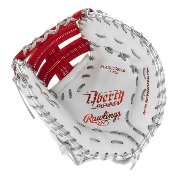 Rawlings Liberty Advanced Color Series 13" Fastpitch First Base Mitt: RLADCTSBWSP: Image #418644