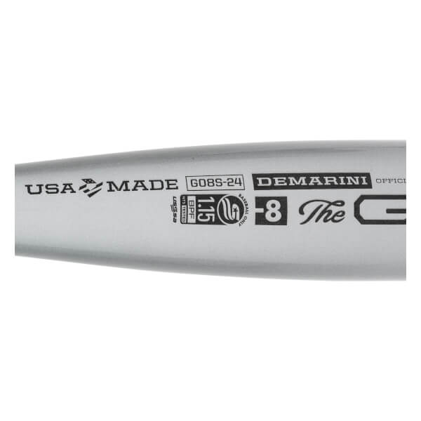 2024 DeMarini The Goods ONE 8 USSSA Baseball Bat (WBD2473010