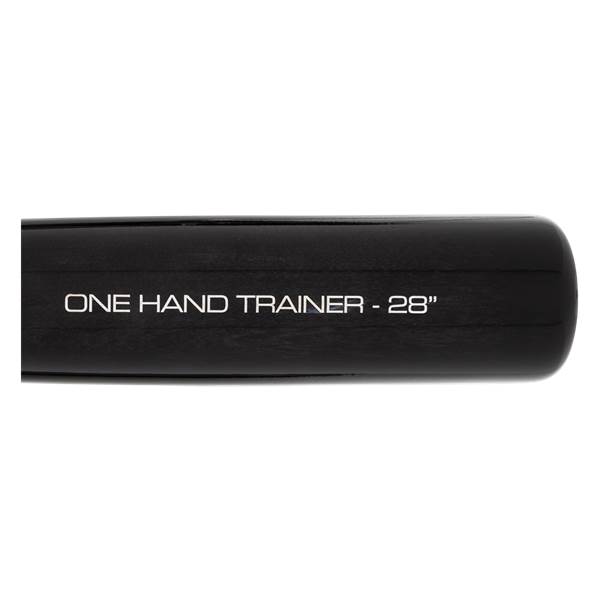 Victus Maple Wood One Hand Training Bat: VTWM1HT-BK: Image #409842