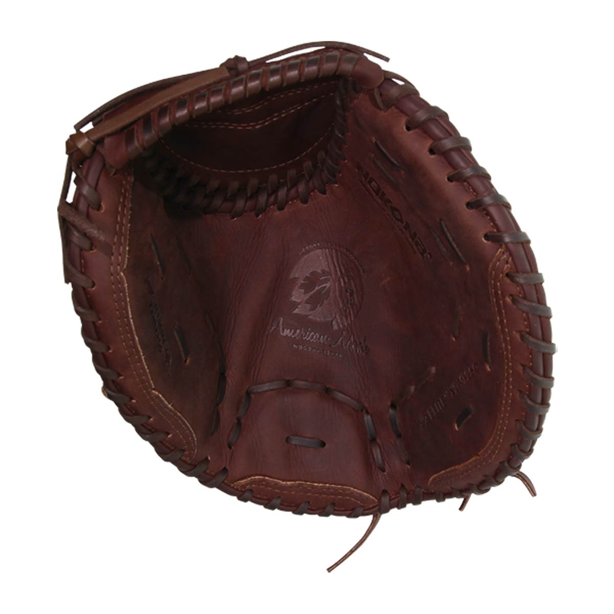 Nokona X2 Buckaroo 32.5" Fastpitch Catcher's Mitt: X2-V3250: Image #398022