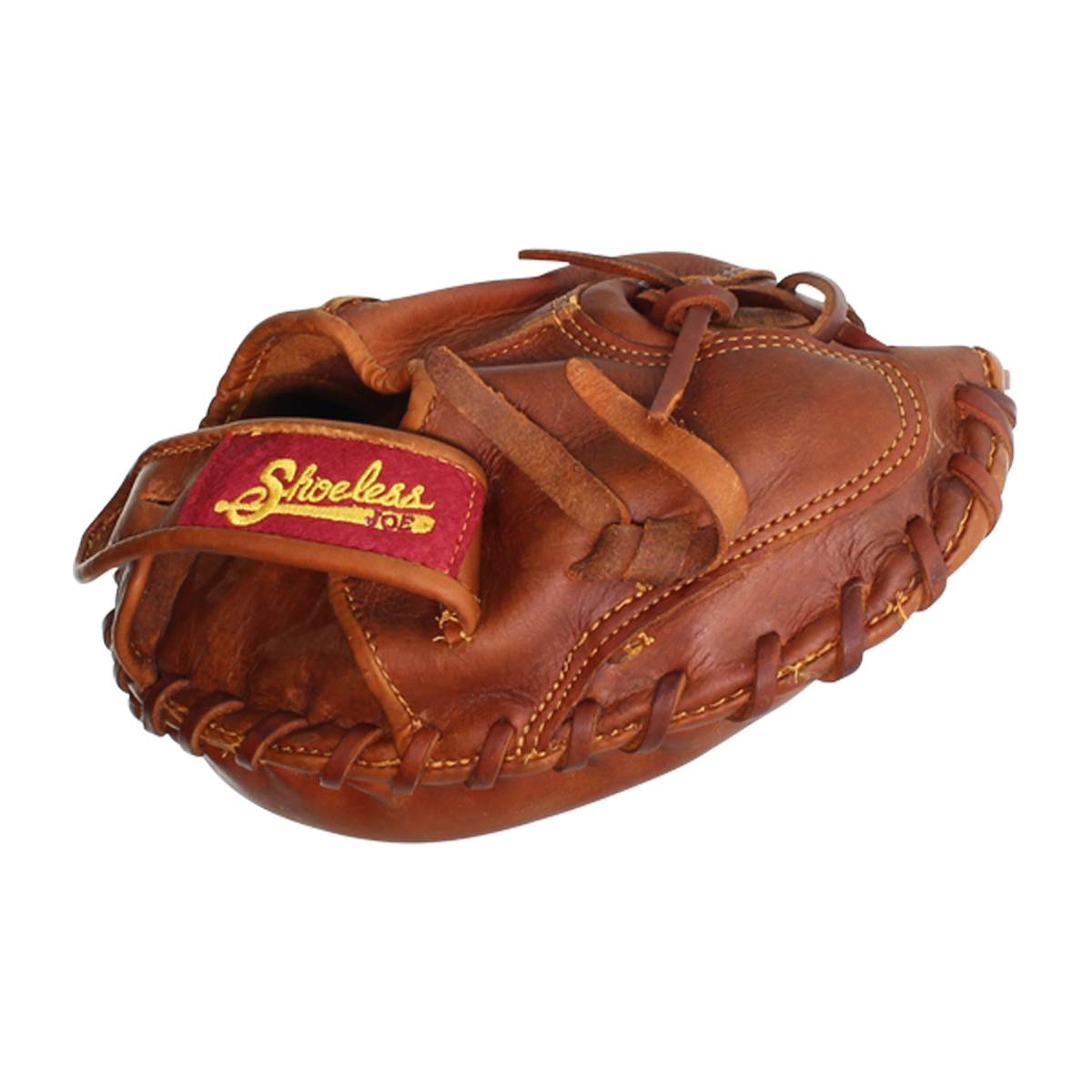 Shoeless Joe Golden Age Retro Catcher's Mitt 1915