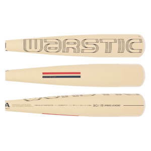ニックウォーカー Love Bats Silver 41/50 Warstic Bonesaber -11 USA Baseball Bat (MBBSRUBWH11