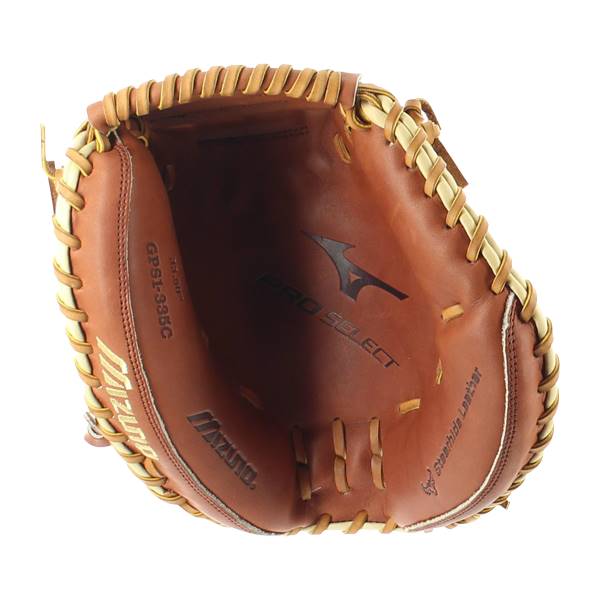 Mizuno Pro Select 33.5" Catcher's Mitt: GPS1-335C: Image #315320