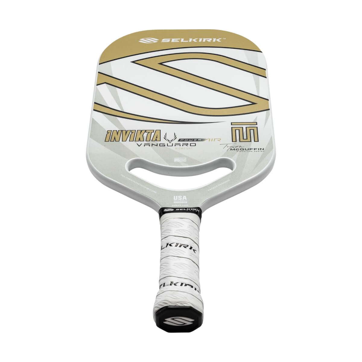 Selkirk Tyson McGuffin VANGUARD Power Air Invikta Carbon Fiber Pickleball Paddle: Image #434575