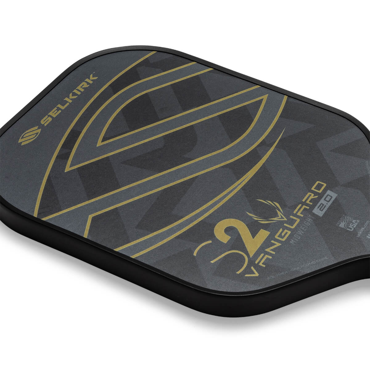 Selkirk VANGUARD 2.0 S2 Carbon Fiber Pickleball Paddle: Image #422124