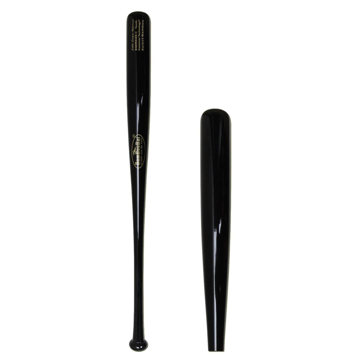BamBooBat Energize Bamboo Wood Youth Baseball Bat HBBB