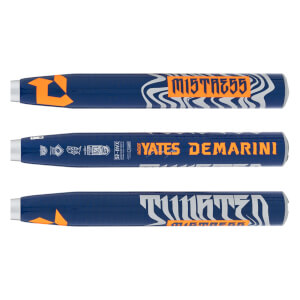 2026 DeMarini Jeremy Yates Twisted Mistress 13" Endloaded USSSA Slow Pitch Softball Bat: WBD2617010: Image #454808