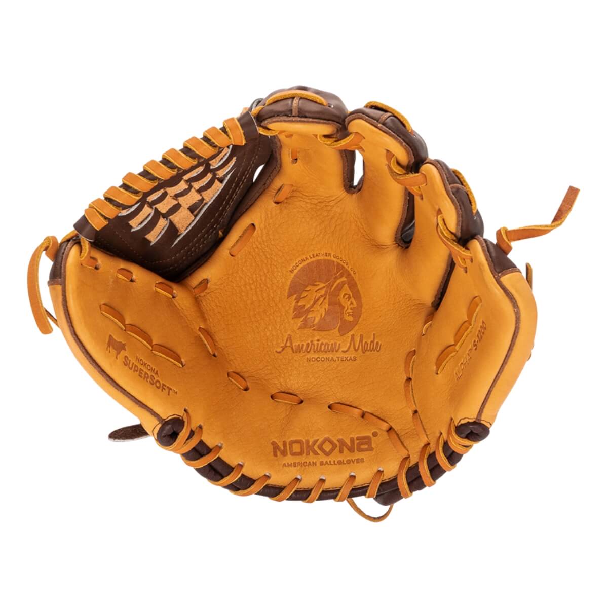 Nokona Alpha 12" Baseball Glove: S-1200C: Image #427863