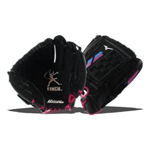 Mizuno Prospect Finch 10" Youth Fastpitch Softball Glove: GPP1005F2: Image #310939